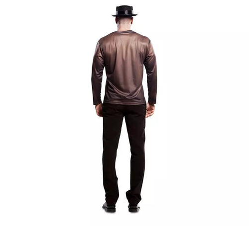 Camiseta disfraz profesor de química para Hombre