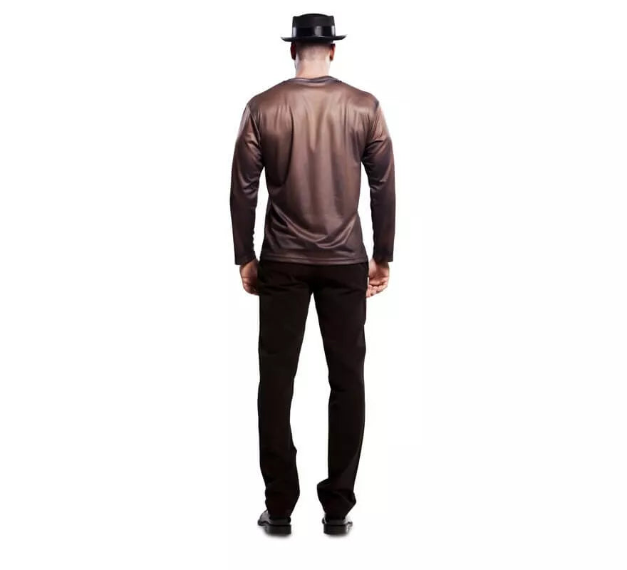 Camiseta disfraz profesor de química para Hombre