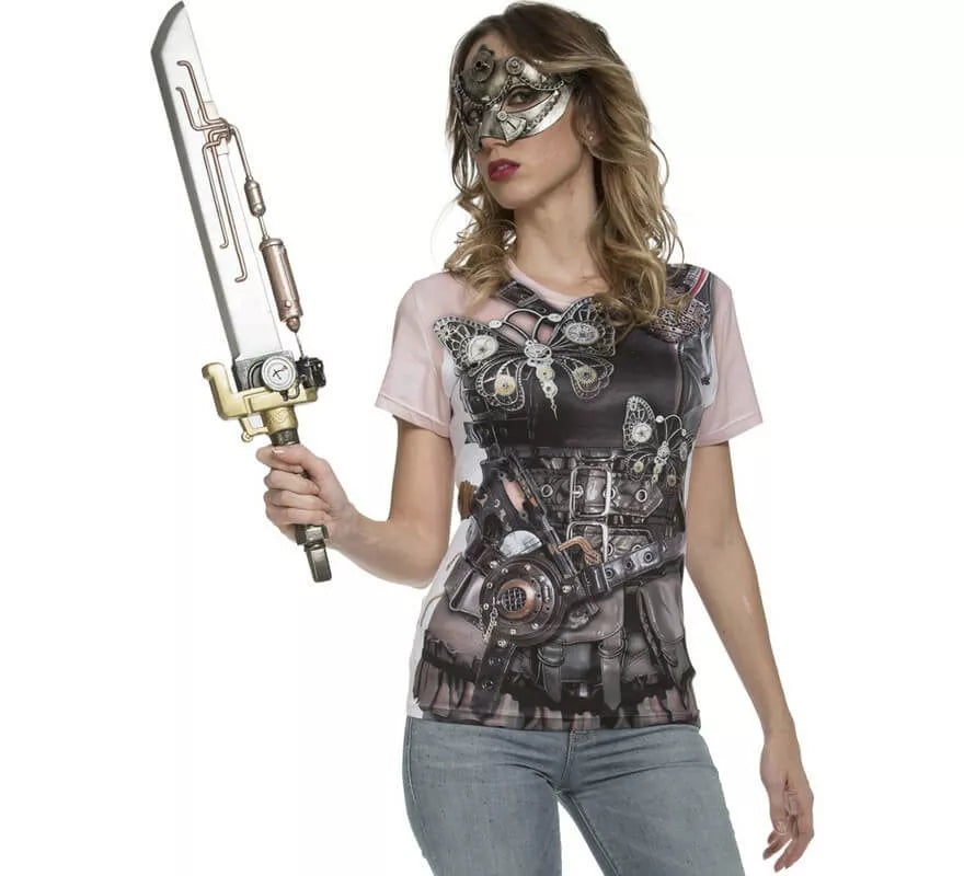 Translation missing: en.Camiseta disfraz Steampunk para mujer