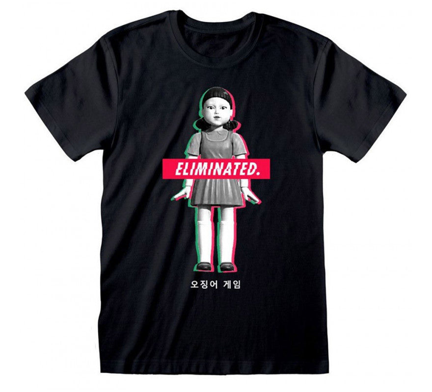 Translation missing: en.Camiseta El Juego del Calamar Muñeca