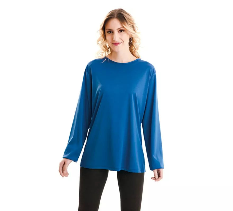 Camiseta talla única mujer en varios colores