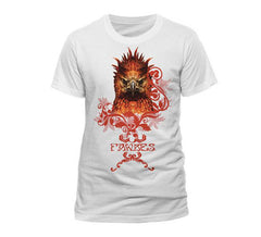 Camiseta Fawkes Blanca talla M