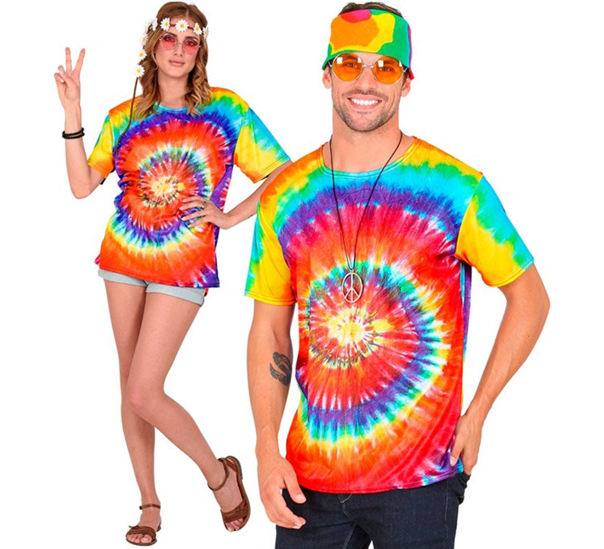 Translation missing: en.Camiseta Hippie Tie-Dye para adultos
