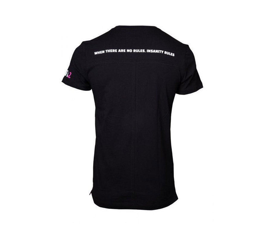 Translation missing: en.Camiseta Insanity Rules Rage 2