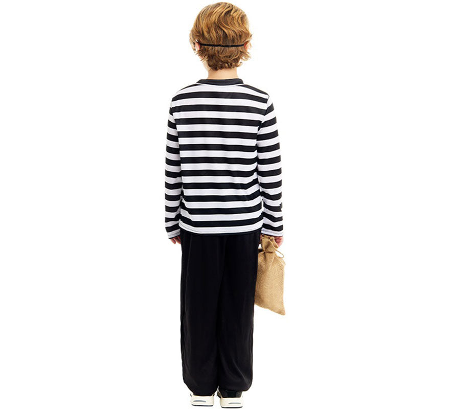 Camiseta Ladrón para niños