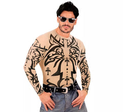 Tribal Tattoo long sleeve t-shirt for men