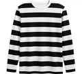 Camiseta Mimo o Preso a Rayas blancas y negras para mujer