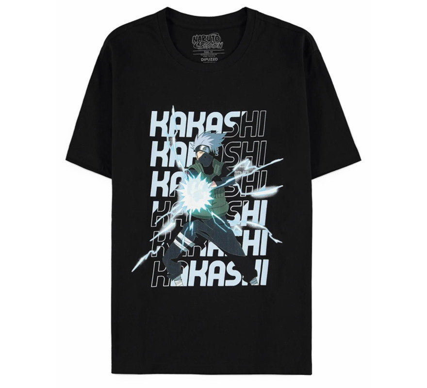 Translation missing: it.Camiseta Naruto Kakashi Raikiri