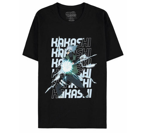 Camiseta Naruto Kakashi Raikiri