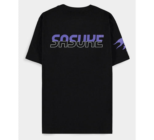 Camiseta Naruto Sasuke Fire