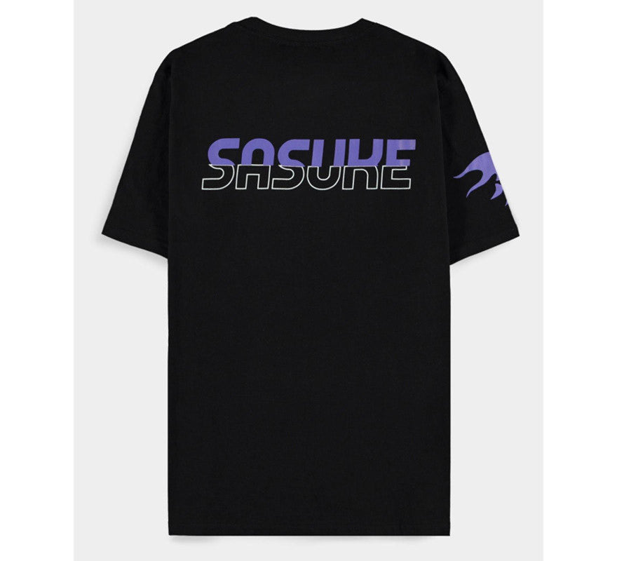 Camiseta Naruto Sasuke Fire
