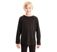 Black T-shirt for children