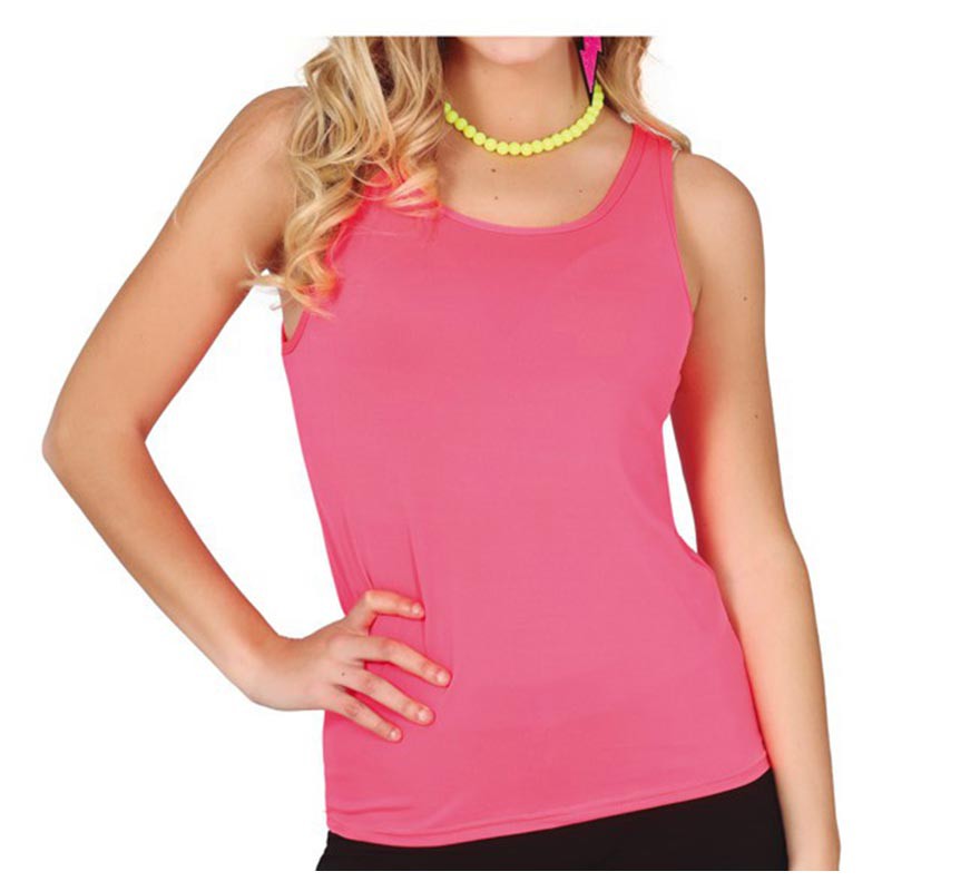 Camiseta Neón en varios colores para mujer