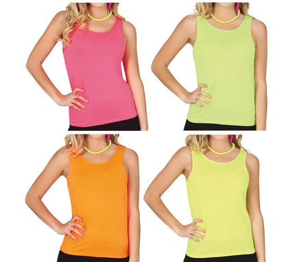 Camiseta Neón en varios colores para mujer