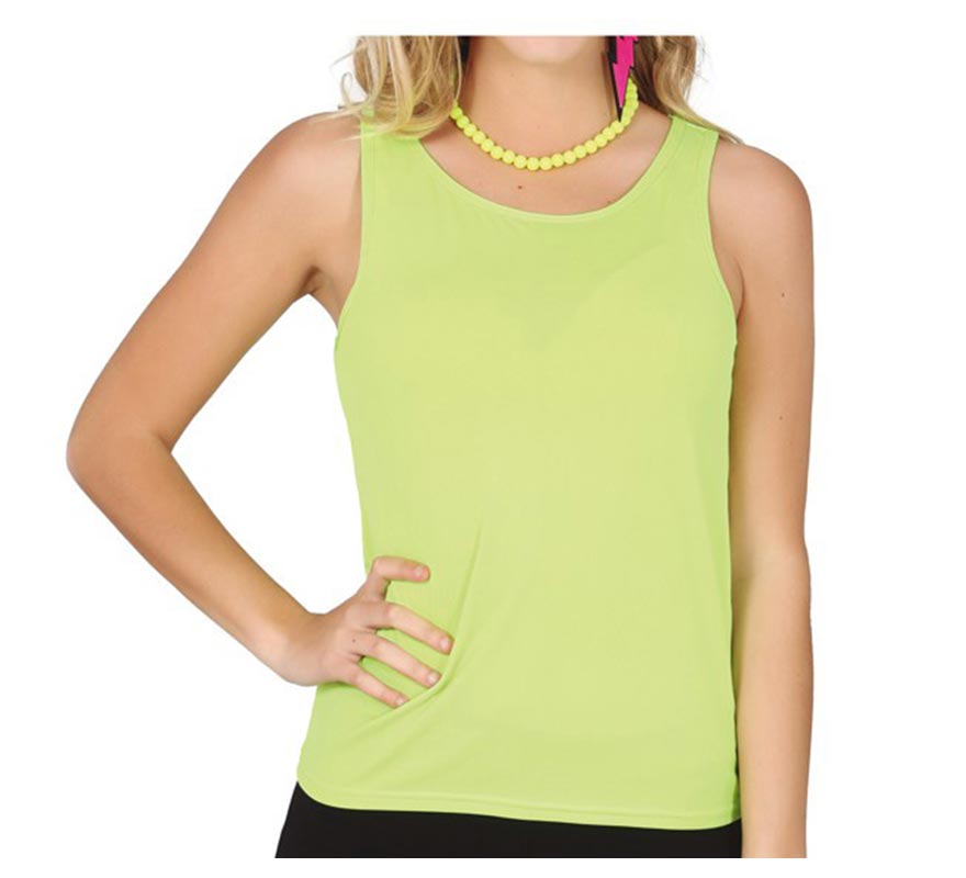 Translation missing: en.Camiseta Neón en varios colores para mujer