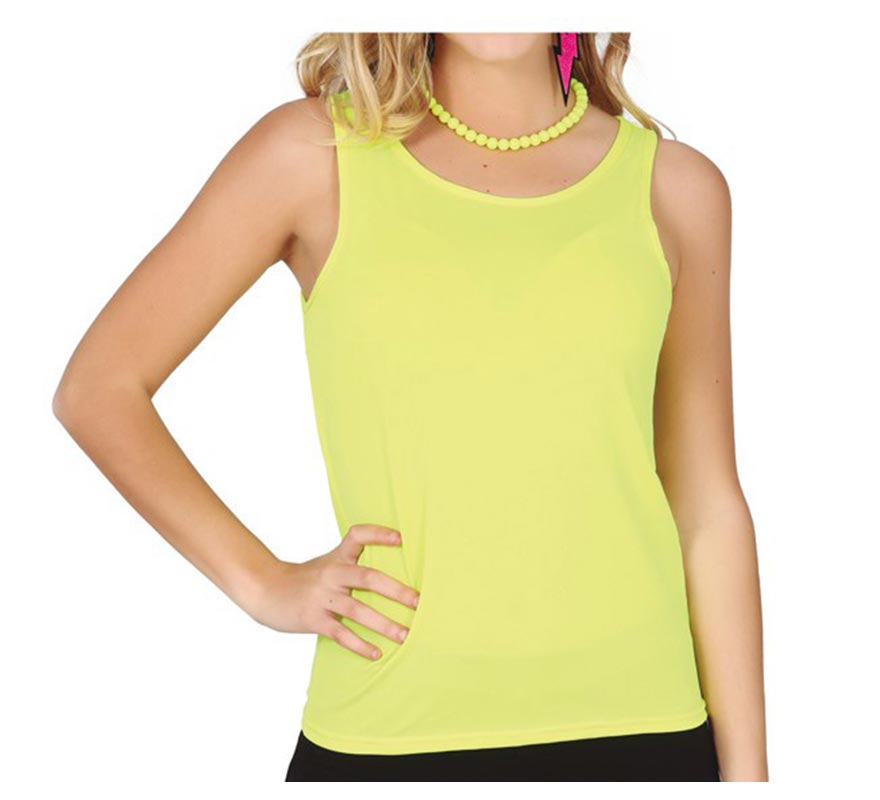Translation missing: en.Camiseta Neón en varios colores para mujer