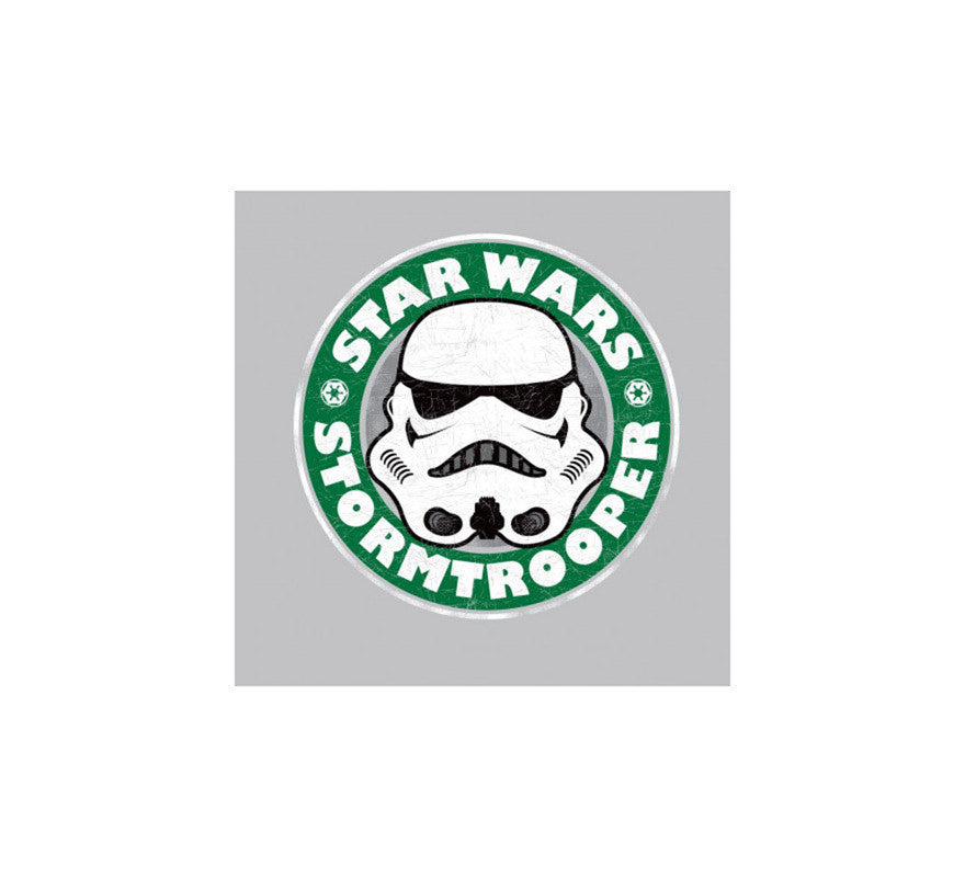 Camiseta niño Star Wars Stormtrooper Café