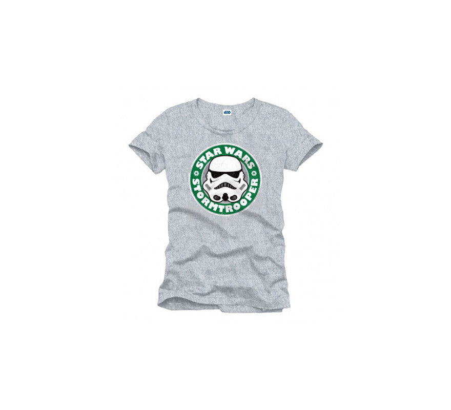 Camiseta niño Star Wars Stormtrooper Café
