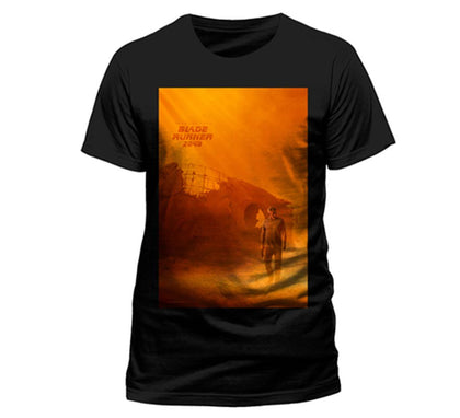 Camiseta Poster Blade Runner 2049 Negra talla M