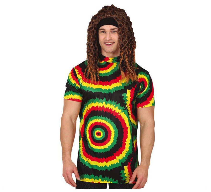 Camiseta Rasta para Hombre