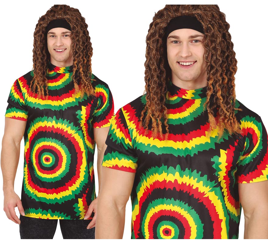 Camiseta Rasta para Hombre