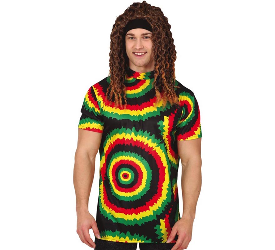 Camiseta Rasta para Hombre