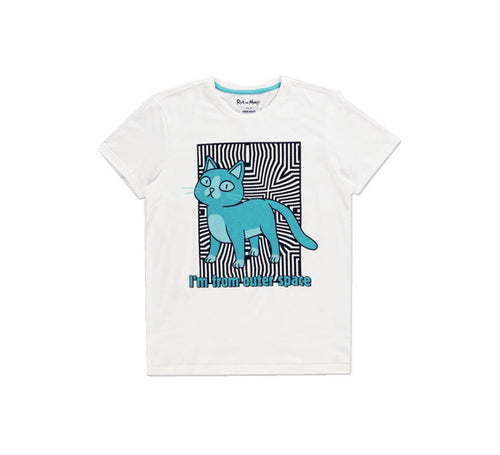 Camiseta Rick & Morty Gato Espacial