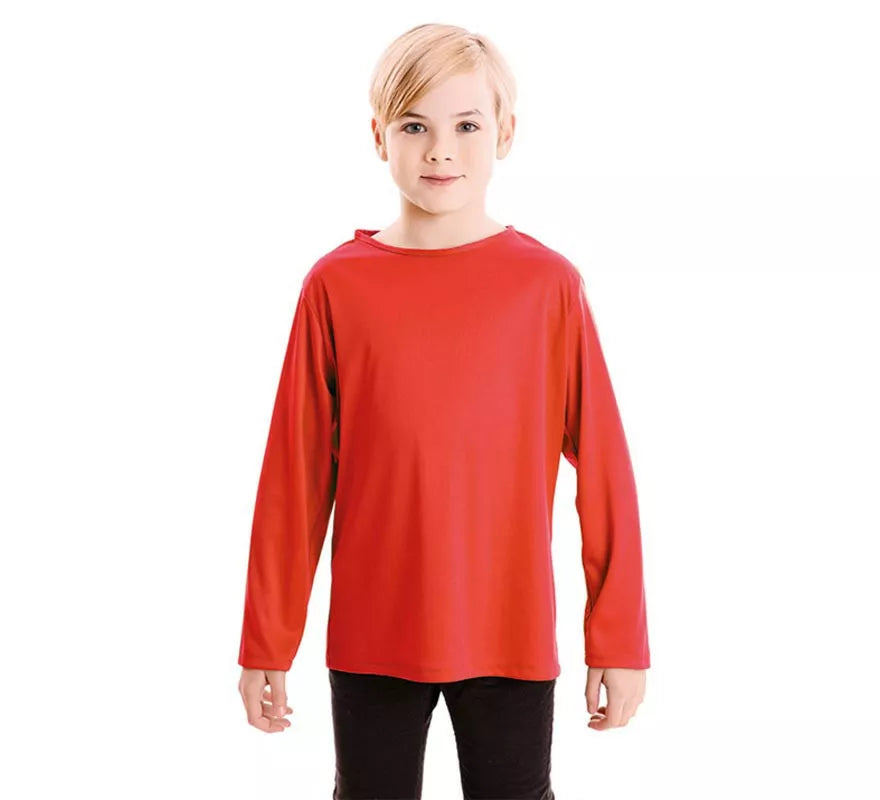 Translation missing: en.Camiseta Roja para niños