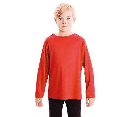 Camiseta Roja para niños