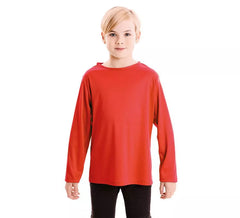 Red T-shirt for children