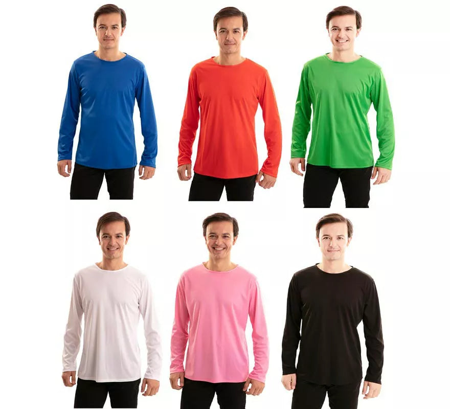 Translation missing: en.Camiseta talla única M-L hombre en varios colores