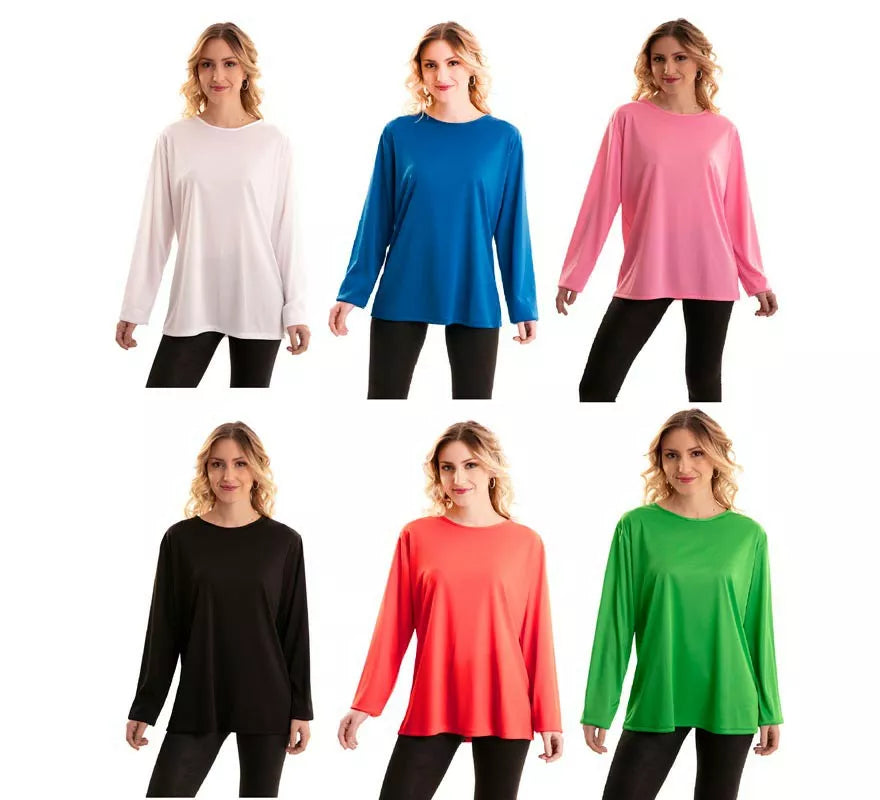 Translation missing: en.Camiseta talla única mujer en varios colores