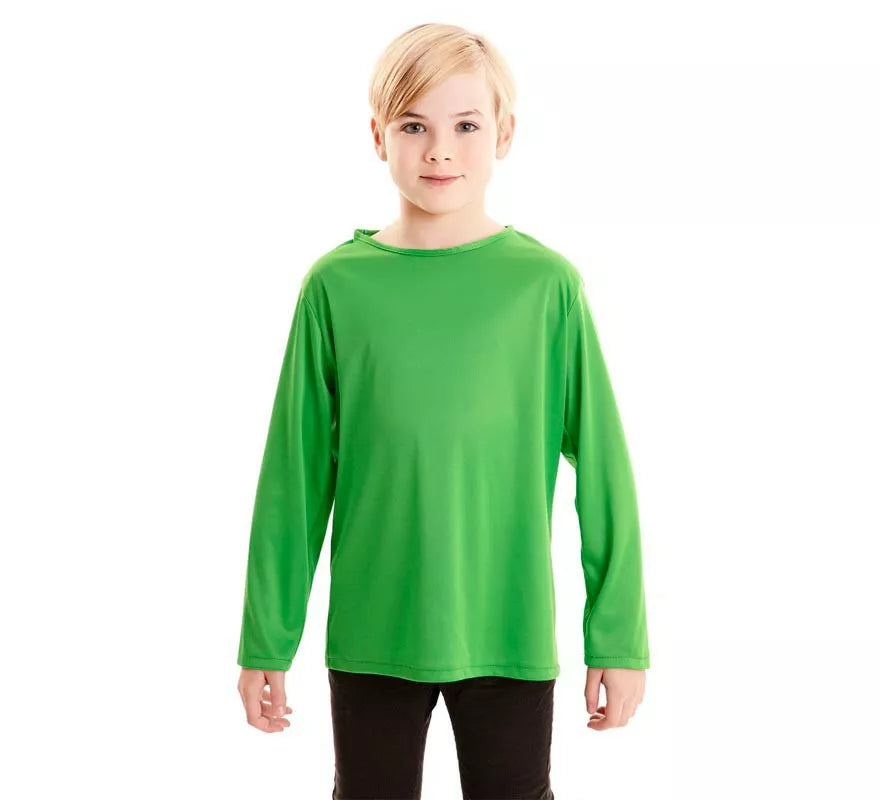Translation missing: en.Camiseta Verde para niños