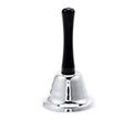 Campana de Mano Plateado de 7,5 cm
