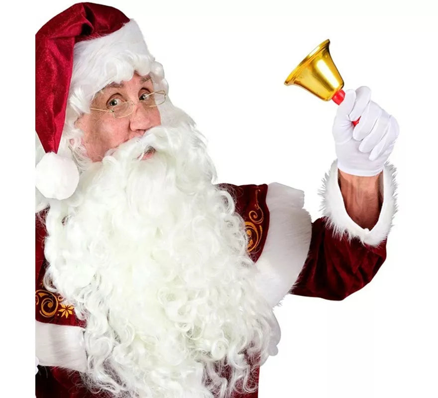 Translation missing: en.Campana de Papá Noel de 15 cm