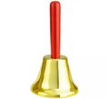 Campana de Papá Noel de 15 cm