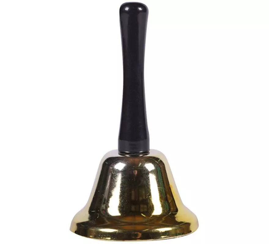 Translation missing: en.Campana Dorada de 12 Cm
