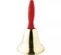 Campana grande de Papa Noel de 18 cm para Navidad