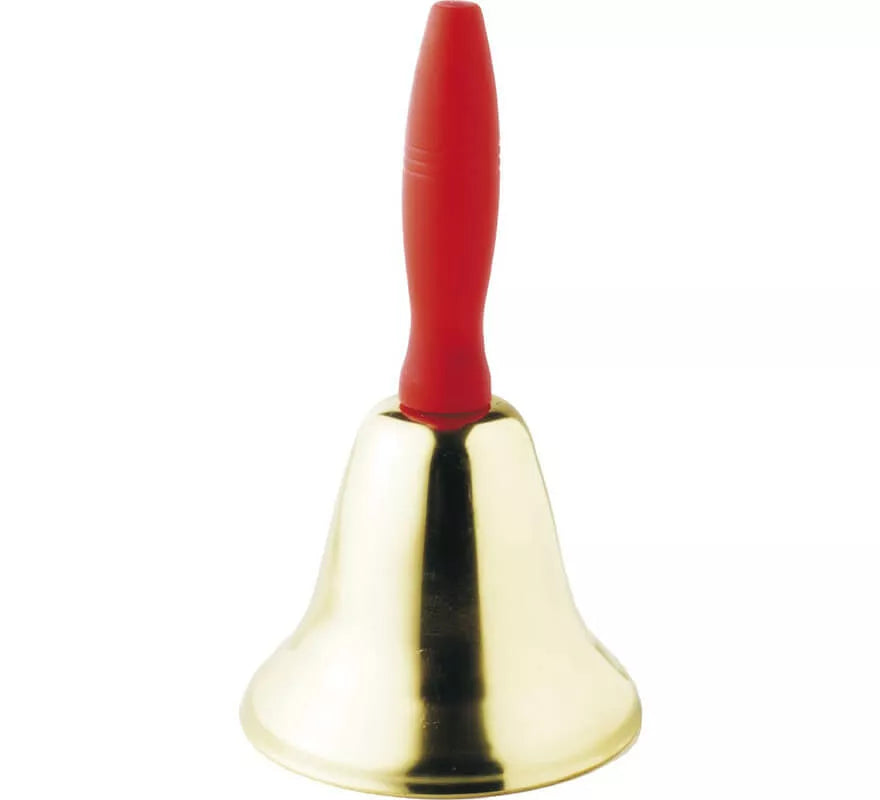 Campana grande de Papa Noel de 18 cm para Navidad
