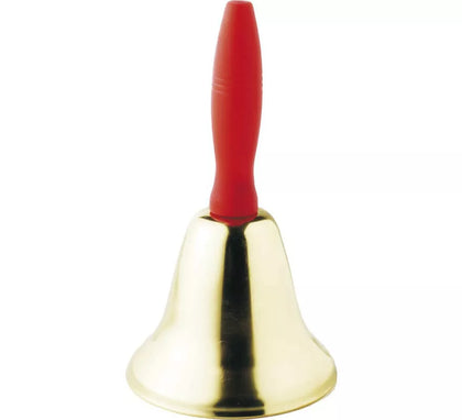 Campana grande de Papa Noel de 18 cm para Navidad