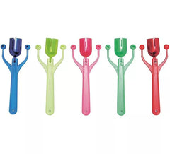 Bell ring in assorted colors 18 cm