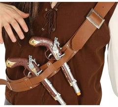 Pirate Canana with Two Guns