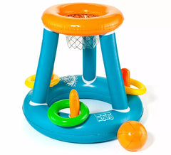 Inflatable Basket with Accessories