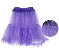 Petticoat 64 cm with Stretch Waistband in assorted colours