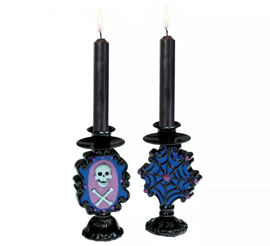 Translation missing: en.Candelabro de 15 cm para decorar en Halloween 2 surtidos