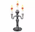 Candelabro de 3 Velas con Luz de 40 cm