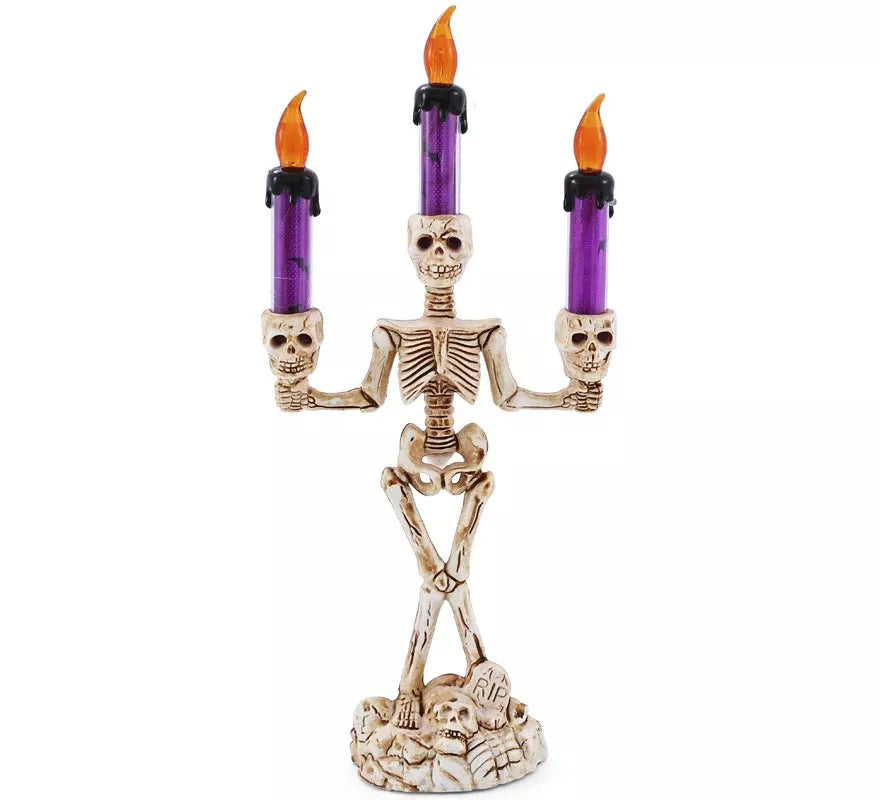 Candelabro Esqueleto