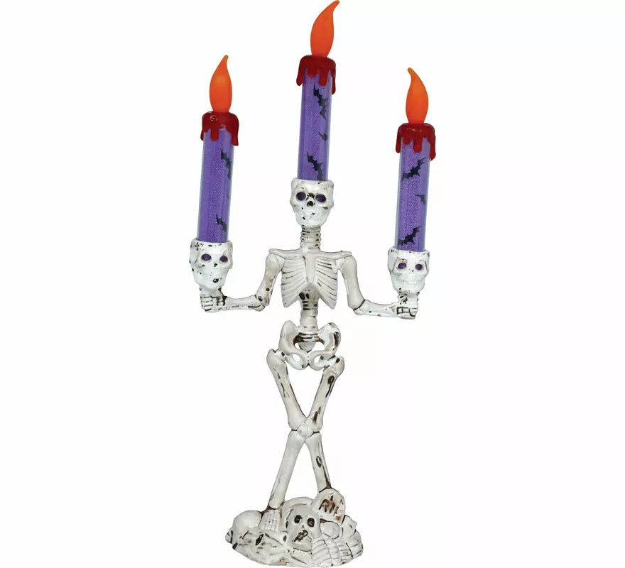 Translation missing: en.Candelabro Esqueleto con Luz de 35 cm