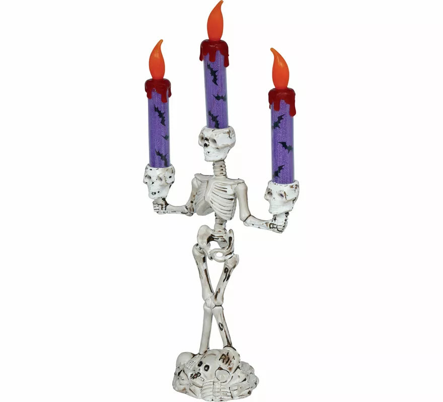 Translation missing: en.Candelabro Esqueleto con Luz de 35 cm