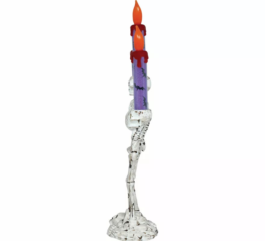 Translation missing: en.Candelabro Esqueleto con Luz de 35 cm